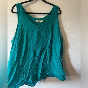 Faded Glory Teal Tank